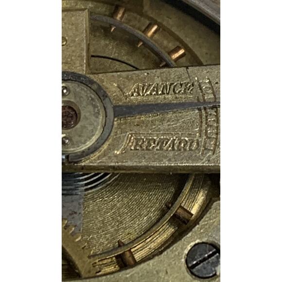 Ancre Ligne Droite Silver Pocket Watch Precision Straight Line Lever Engraved 2" - Picture 12 of 14